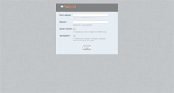 Desktop Screenshot of mail.beratend.com